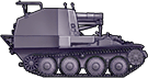 Sideview of Grille Ausf. K